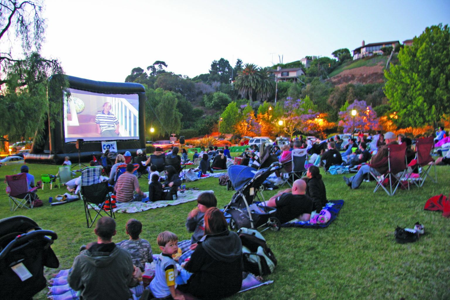 Sponsors Info Summer Movies in the Park